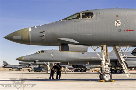 B-1B Bomber mission