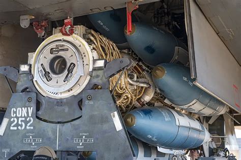 B-1B Bomber weapons bay