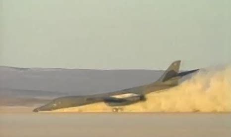 B-1B Lancer crash site