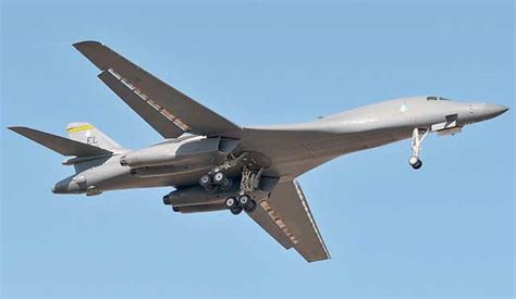 B-1B Lancer Variable Sweep Wing