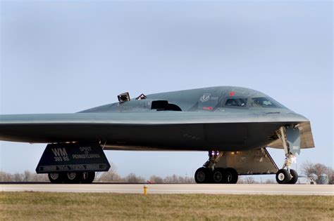 B-2 Spirit on the runway