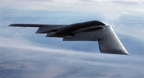 The B-2 Spirit stealth bomber