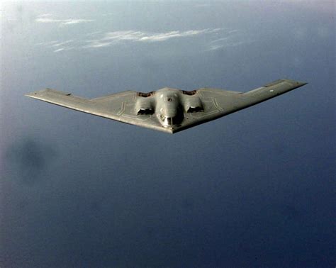 B-2 Spirit Combat Experience