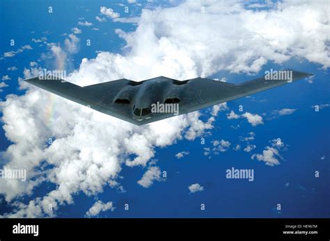 B-2 Spirit High-Subsonic Flight