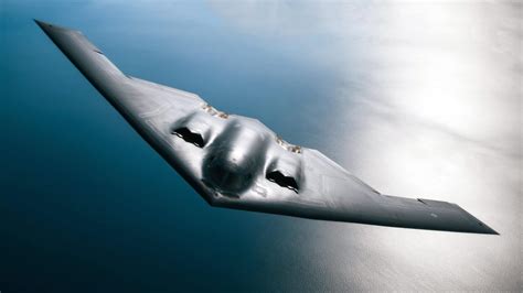 B-2 Spirit Stealth Bomber taking off