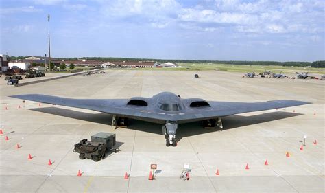 Air Force B-2 Spirit Stealth Bomber Model