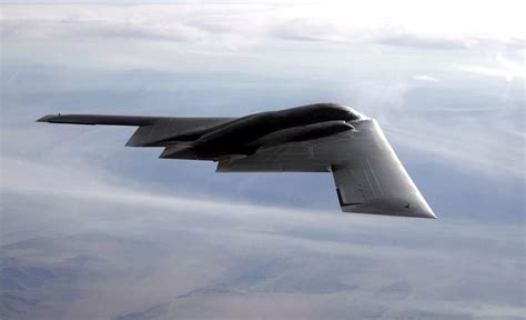 B-2 Stealth Bomber's flying wing design