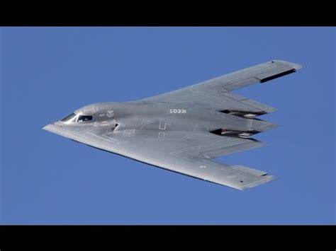 B-2 Stealth Bomber's high-altitude capability