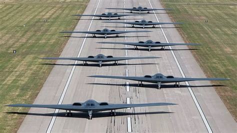 B-2 Stealth Bomber's precision strike capability