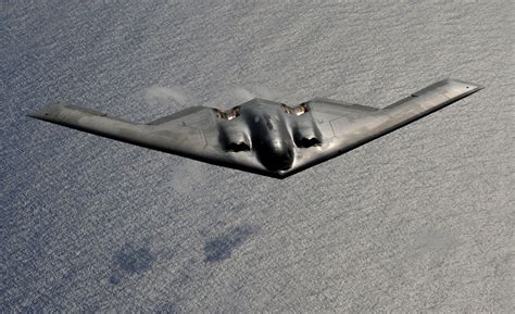 B-2 Stealth Bomber's precision strike capability