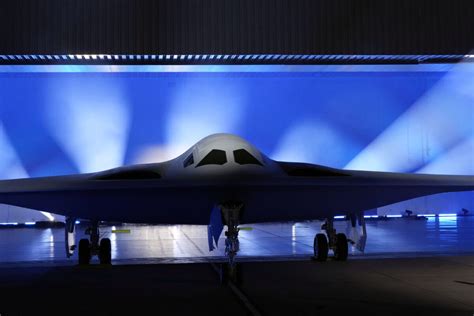 B-21 Raider Bomber Upgrades