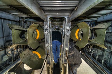 B-24 Liberator Bomb Bay