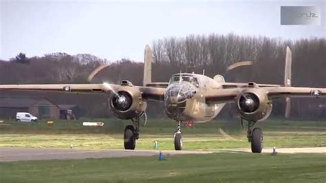 B-25 Mitchell Takeoff