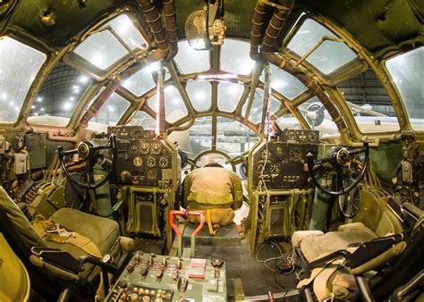 B-29 Superfortress Cockpit