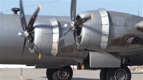 B-29 Superfortress Engine Design