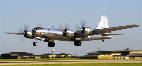 B-29 Superfortress Landing