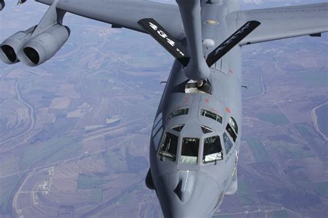 B-52 Bomber Air Refueling