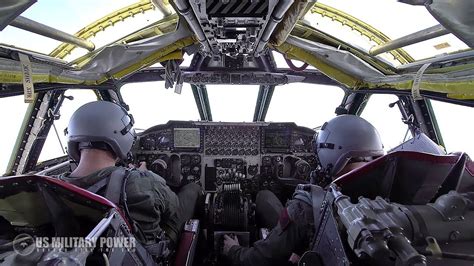 B-52 Bomber Inside