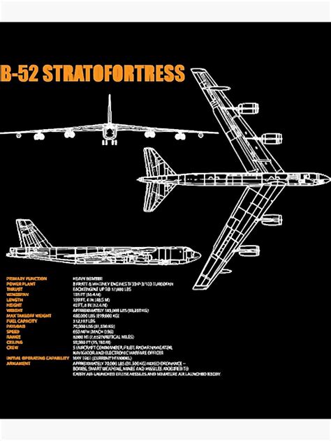 B-52 Bomber Specifications