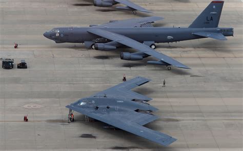 A B-52 Stratofortress in a museum