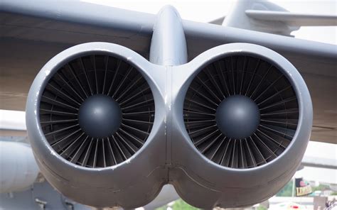 Conceptual image of B-52 on an aircraft carrier