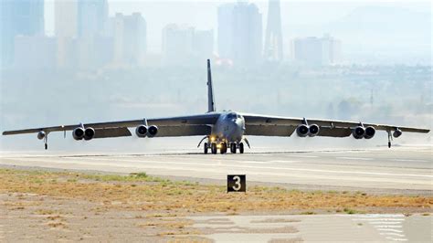 B-52 on carrier takeoff