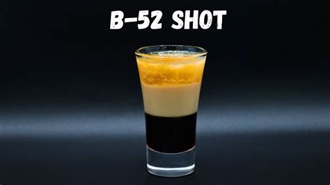 B-52 Shot Ingredients