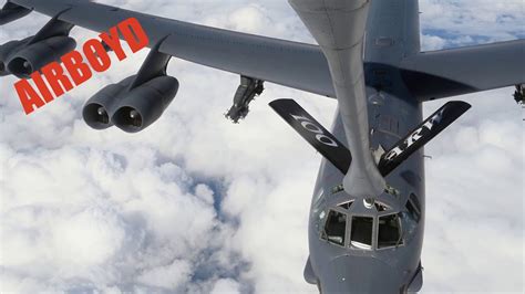 B-52 Stratofortress refueling