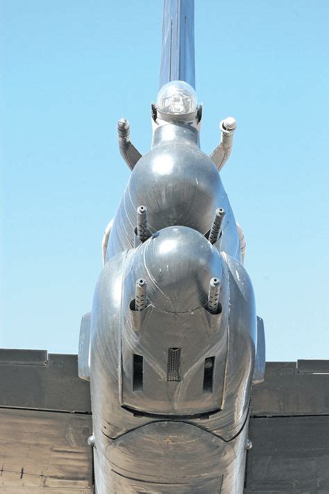 B-52 Tail Gun Removal