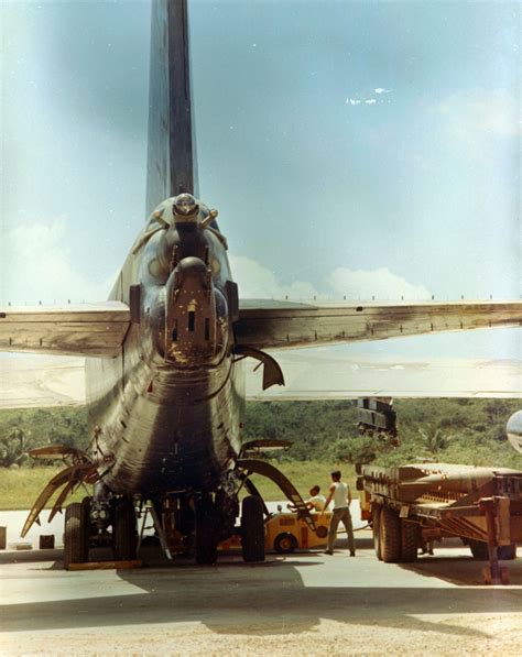 B-52 Tail Gun Removal Process