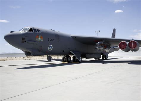 B-52 Bomber test flights