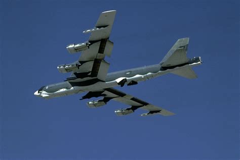 B-52H Stratofortress bomber aircraft