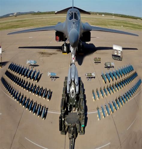 B-1 Bomber Capabilities