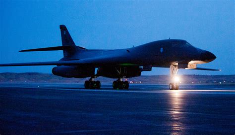 B-1 Bomber Exercise