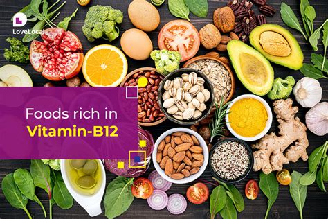 B12 Rich Foods