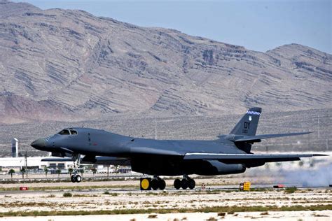 B-1B Close Air Support