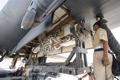 B-1B Lancer crew