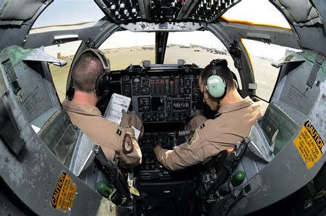 B-1B Lancer crew