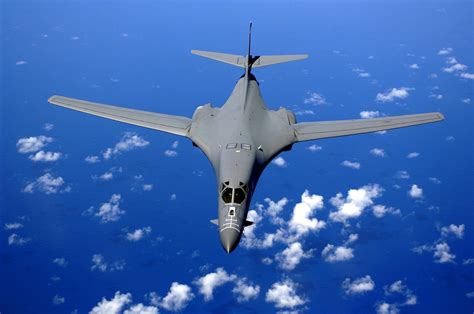 B-1B Lancer in flight