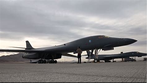 B-1B Lancer operations