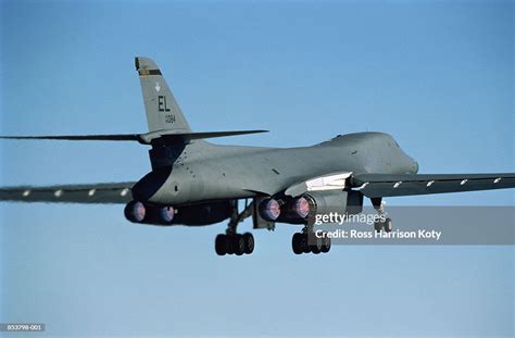 B-1B Lancer Taking Off