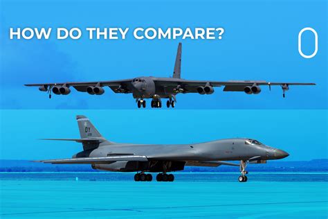 B-1B Lancer vs B-52 Stratofortress Comparison