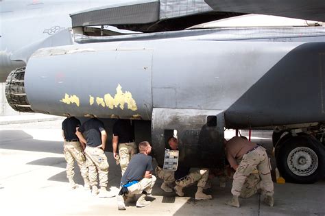 B-1B Maintenance