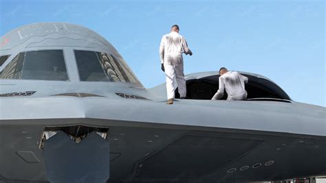 B-2 Bomber Engine