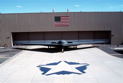 B-2 Bomber Hangar