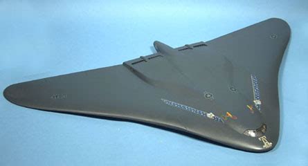 B-2 Bomber Model Design Concept