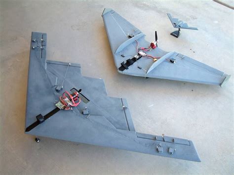 B-2 Bomber Model Flying Wing