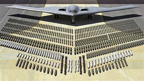 B-2 Bomber Model Internal Weapons Bay