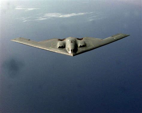 B-2 Bomber in Operation