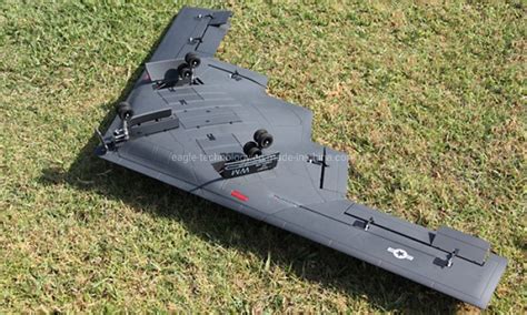 B2 Bomber RC Plane Scale Model Flight Time